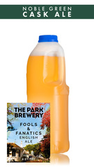 Park Brewery Fools & Fanatics English Ale - 2 Pint Container
