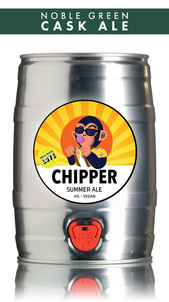 Only with Love Brewing Chipper Summer Ale - 5 Ltr Mini Keg