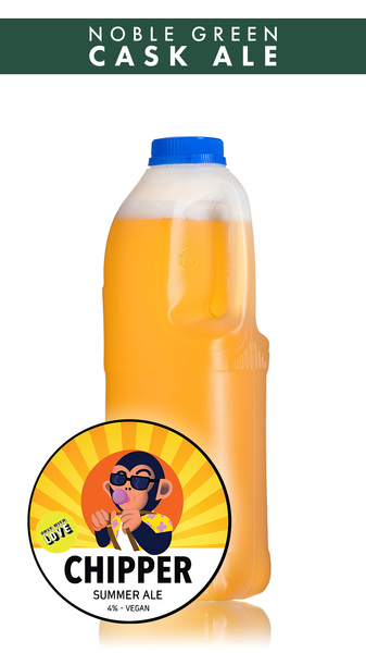 Only with Love Brewing Chipper Summer Ale - 2 Pint Container