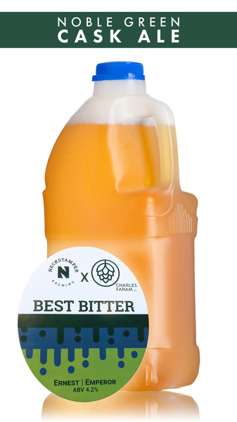 Neckstamper Best Bitter - 4 Pint Container