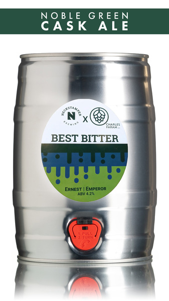 Neckstamper Best Bitter - 5 Ltr Mini Keg