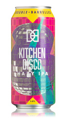 Double Barrelled Kitchen Disco Hazy IPA