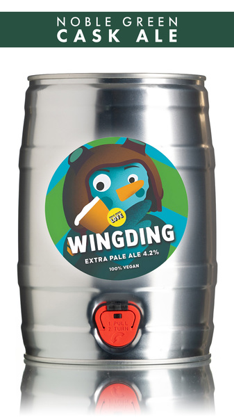 Only with Love Brewing Wingding Extra Pale Ale - 5 Ltr Mini Keg