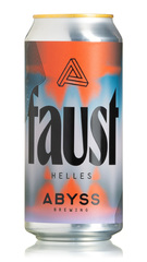 Abyss Brewing Faust Helles