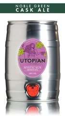 Utopian Brewing Mystic Sun Session IPA - 5 Ltr Mini Keg