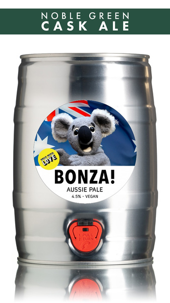 Only with Love Brewing Bonza Aussie Pale Ale - 5 Ltr Mini Keg