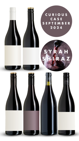 Curious Case September 2024, Syrah vs Shiraz