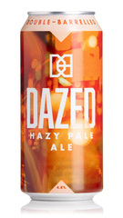 Double Barrelled Dazed Hazy Pale Ale