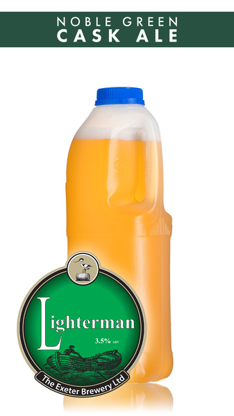 Exeter Lighterman Session Ale - 2 Pint Container