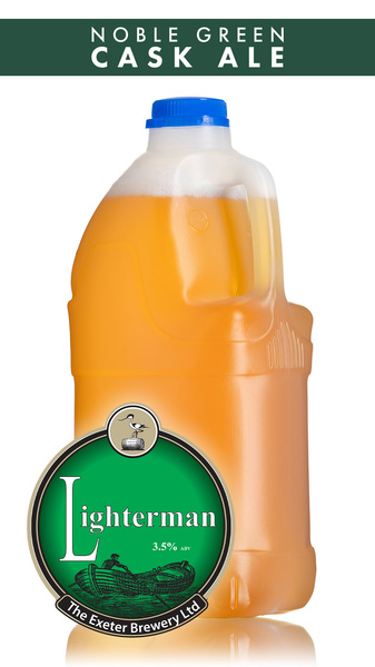 Exeter Lighterman Session Ale - 4 Pint Container