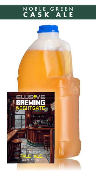 Elusive Brewing Nightgate Pale Ale - 4 Pint Container