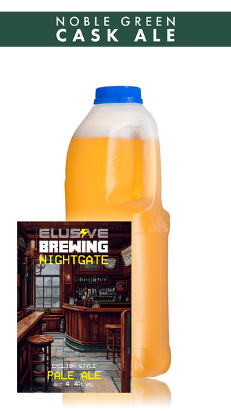 Elusive Brewing Nightgate Pale Ale - 2 Pint Container