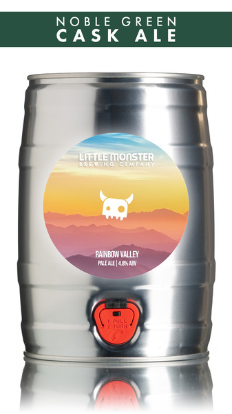 Little Monster Rainbow Valley Pale Ale - 5 Ltr Mini Keg