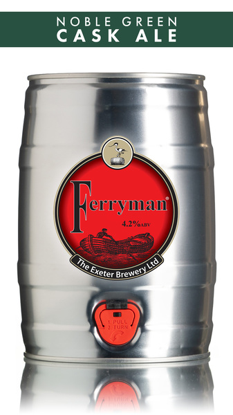 Exeter Ferryman Best Bitter - 5 Ltr Mini Keg