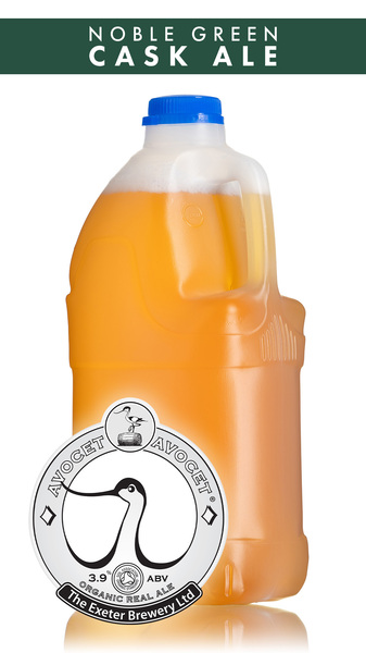 Exeter Avocet Pale Ale - 4 Pint Container