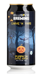 Elusive Brewing Carve'n Yams Pumpkin Coffee Porter