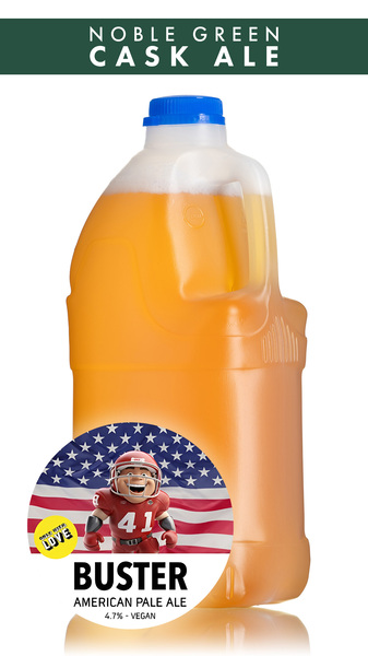 Only with Love Brewing Buster American Pale Ale - 4 Pint Container