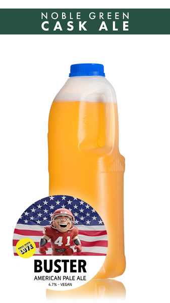 Only with Love Brewing Buster American Pale Ale - 2 Pint Container