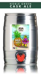 Wild Craft Wild Caribbean Pineapple IPA - 5 Ltr Mini Keg