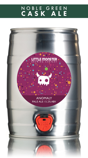 Little Monster Anomaly Pale Ale - 5 Ltr Mini Keg