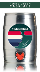 Middle Child JaguarAPA - 5 Ltr Mini Keg