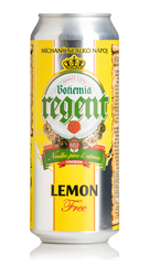 Bohemia Regent Alcohol Free Lemon Radler - Can