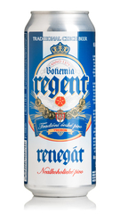 Bohemia Regent Renegat Alcohol Free Lager