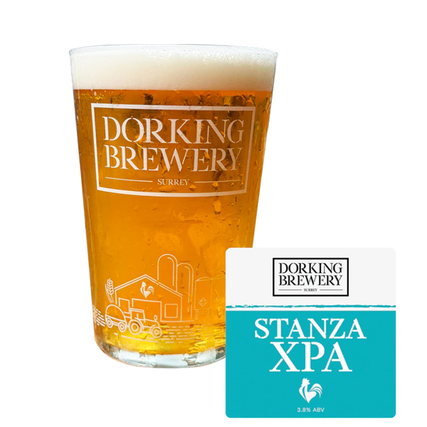 Dorking Stanza Extra Pale Ale - 9 Gal Firkin