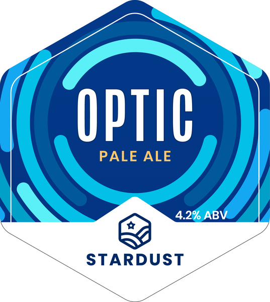 Stardust Optic Pale Ale - 9 Gal Firkin