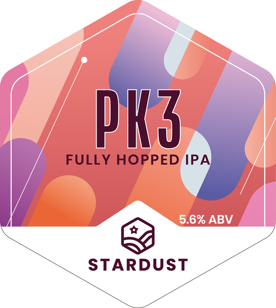 Stardust PK3 Fully Hopped IPA - 9 Gal Firkin