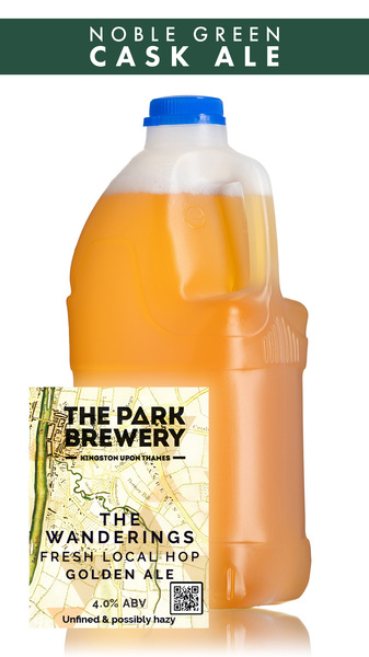 Park Brewery The Wanderings Golden Ale - 4 Pint Container