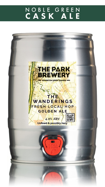 Park Brewery The Wanderings Golden Ale - 5 Ltr Mini Keg