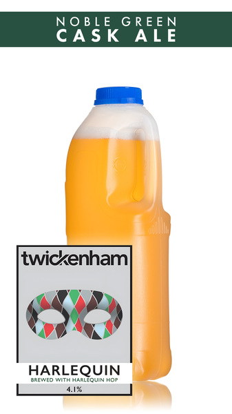 Twickenham Harlequin - 2 Pint Container