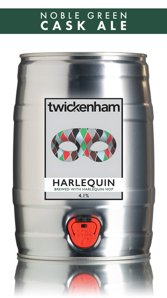 Twickenham Harlequin - 5 Ltr Mini Keg