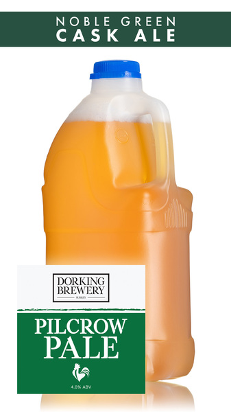 Dorking Pilcrow Pale Ale - 4 Pint Container