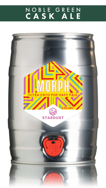 Stardust Morph Citra Cyro Pop Hazy Pale - 5 Ltr Mini Keg