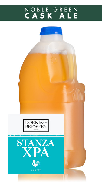 Dorking Stanza Extra Pale Ale - 4 Pint Container