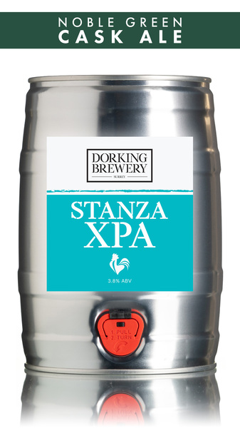 Dorking Stanza Extra Pale Ale - 5 Ltr Mini Keg