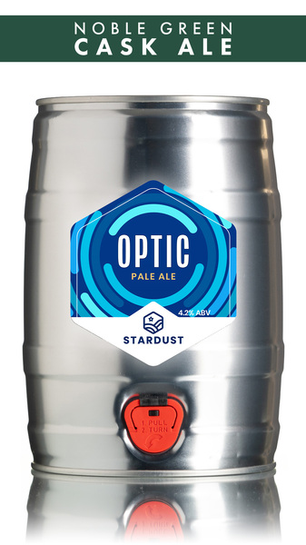 Stardust Optic Pale Ale - 5 Ltr Mini Keg