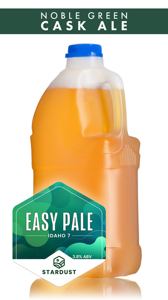 Stardust Easy Pale Idaho 7 - 4 Pint Container