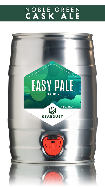 Stardust Easy Pale Idaho 7 - 5 Ltr Mini Keg