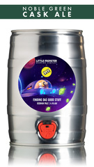 Only with Love Brewing Finding Das Good Stuff German Pale Ale - 5 Ltr Mini Keg