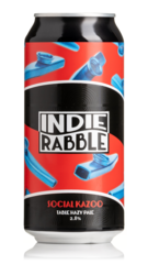 Indie Rabble Social Kazoo Table Beer