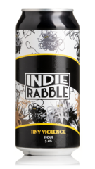 Indie Rabble Tiny Violence Stout