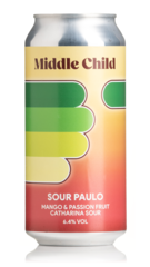 Middle Child Sour Paulo Mango & Passion Fruit Catarina Sour