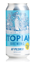 Utopian Brewing AF Pilsner