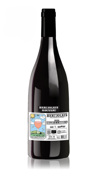 Beaujolais Nouveau, Domaine de la Couvette 2024