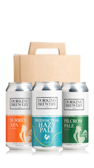 Dorking Brewery 3x44cl Can Gift Pack