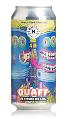 Hammerton Brewery Quaff NZ Session IPA