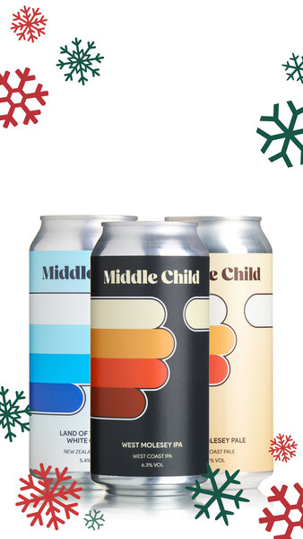 Middle Child Favourites 3-Pack